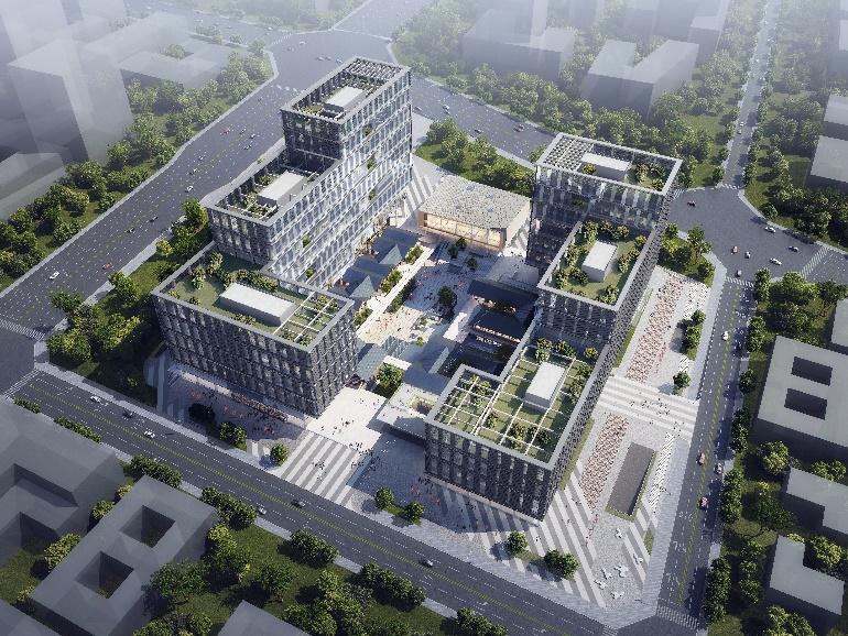 对标新加坡、深圳！中心城区又一新型小镇来了
