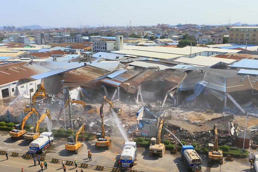 广东佛山累计完成村级工业园土地整理1509万亩